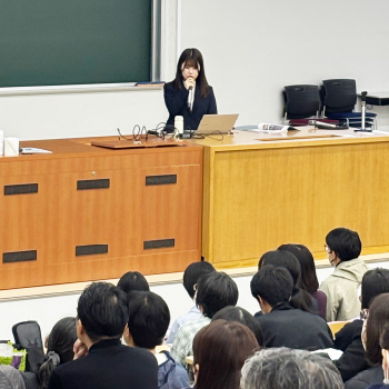 大学ガイダンスの様子