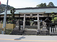 【写真7】火走神社（旧瀧宮）