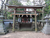 【写真17】比賣神社（日根神社内に設置）