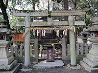 【写真18】丹生神社（野々宮）