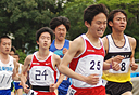 日体大記録会（5000m14組　岩佐・岸）