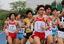 日体大記録会（5000m23組　岡本・石黒）