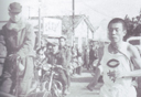 1954年　箱根駅伝　地元を走る4区・杉崎隆志