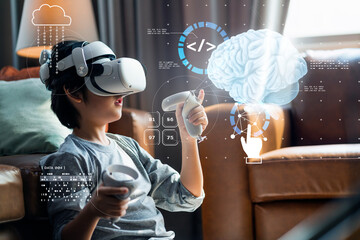 【こどもアカデミー】小学生のためのSTEAM・プログラミング教育　VR（バーチャル・リアリティ）体験 （高学年向け）