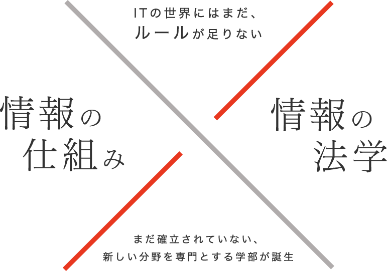 情報の仕組み情報の法学
