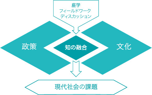 学科とコース制度