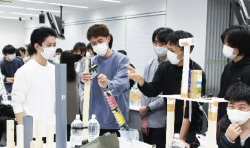 実験の様子