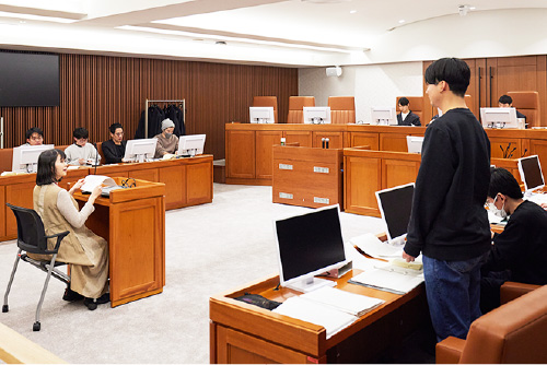 模擬裁判