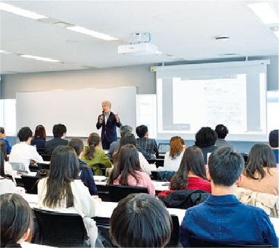 グローバル人材を育成する留学プログラム