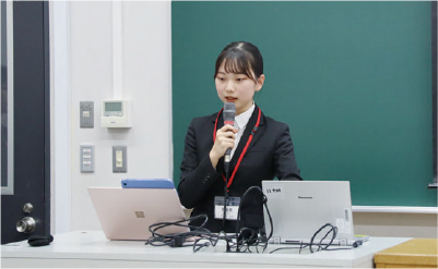 リサーチフェスタ発表テーマの一例