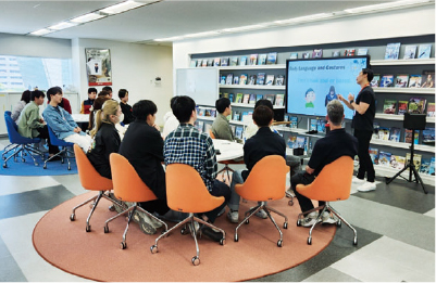 グローバル展開と学際化を見据えた教育