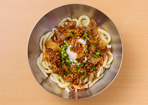 キムラ君（豚キムチうどん）