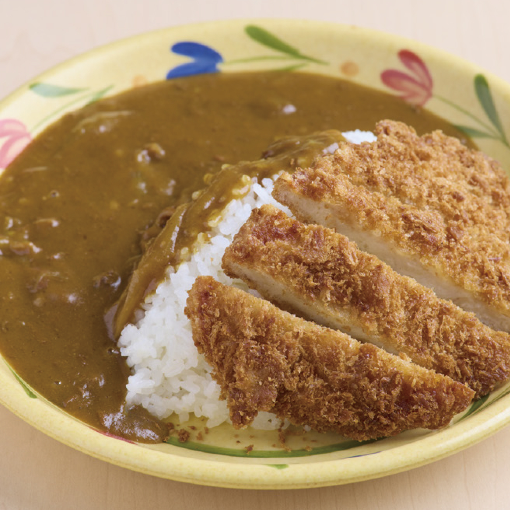カツカレー（ビーフカレー）