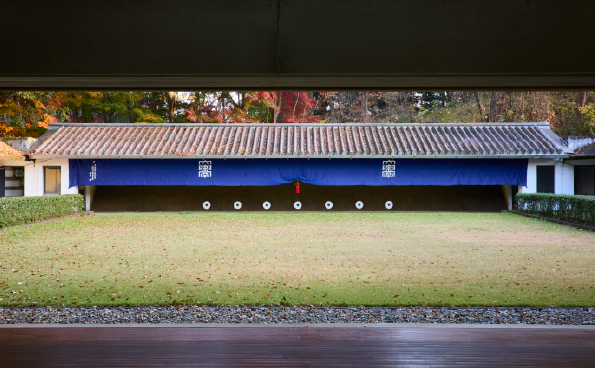 弓道部　部活風景写真1