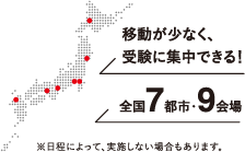 試験会場マップ
