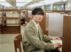 茗荷谷キャンパス 自習席