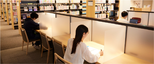市ヶ谷田町キャンパス図書館