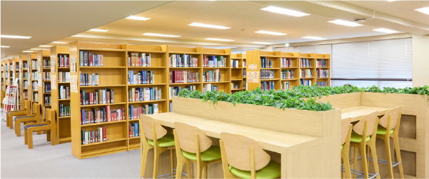 後楽園キャンパス図書館