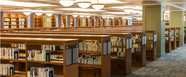 茗荷谷キャンパス図書館