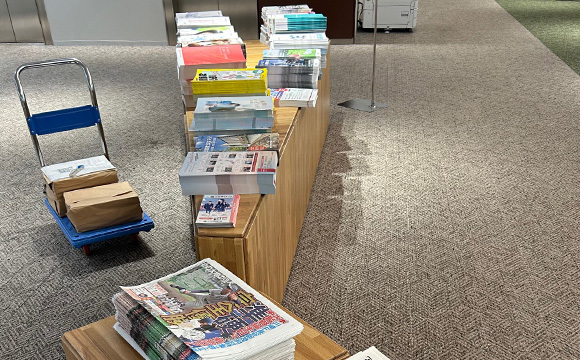 2025年度オープンキャンパスの相談会の相談会の様子