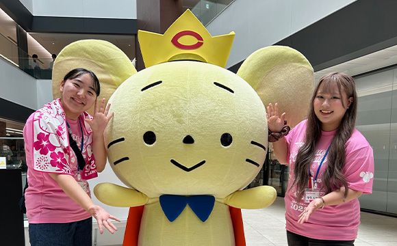 2025年度オープンキャンパスの相談会の様子