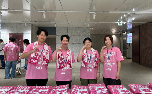 2025年度オープンキャンパスの相談会の様子