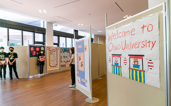 2025年度オープンキャンパスの相談会の様子