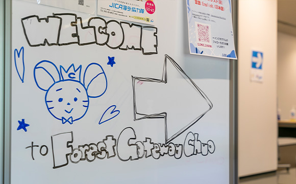 2025年度オープンキャンパスの相談会の様子