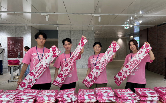 2025年度オープンキャンパスの相談会の様子