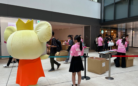 2025年度オープンキャンパスの相談会の様子