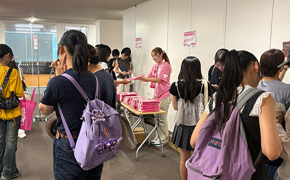 2025年度オープンキャンパスの相談会の様子