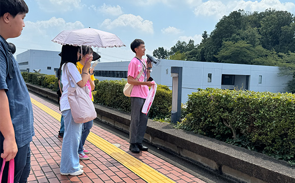 2025年度オープンキャンパスの相談会の様子