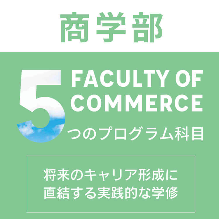 商学部　プログラム科目