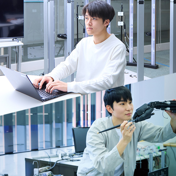 学生インタビュー