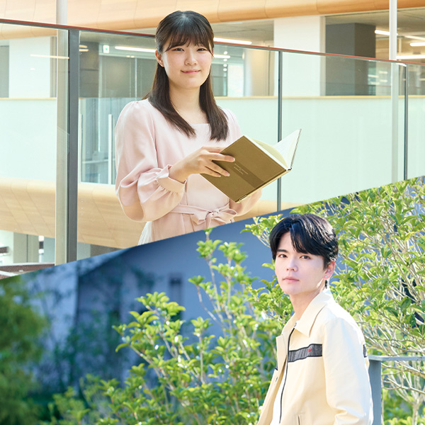 学生インタビュー
