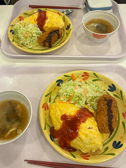 学食
