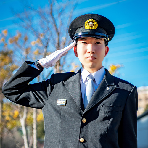 消防団の制服