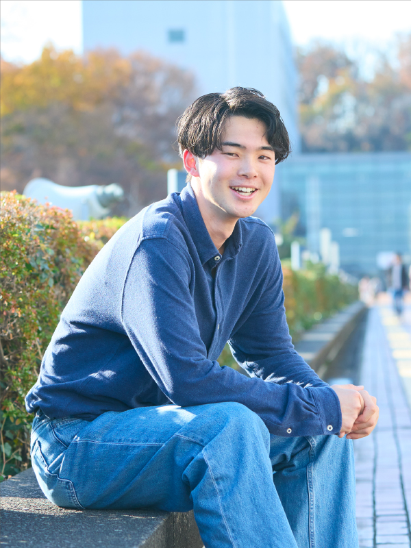 経営学科 フレックス・コース 4年 森 優人