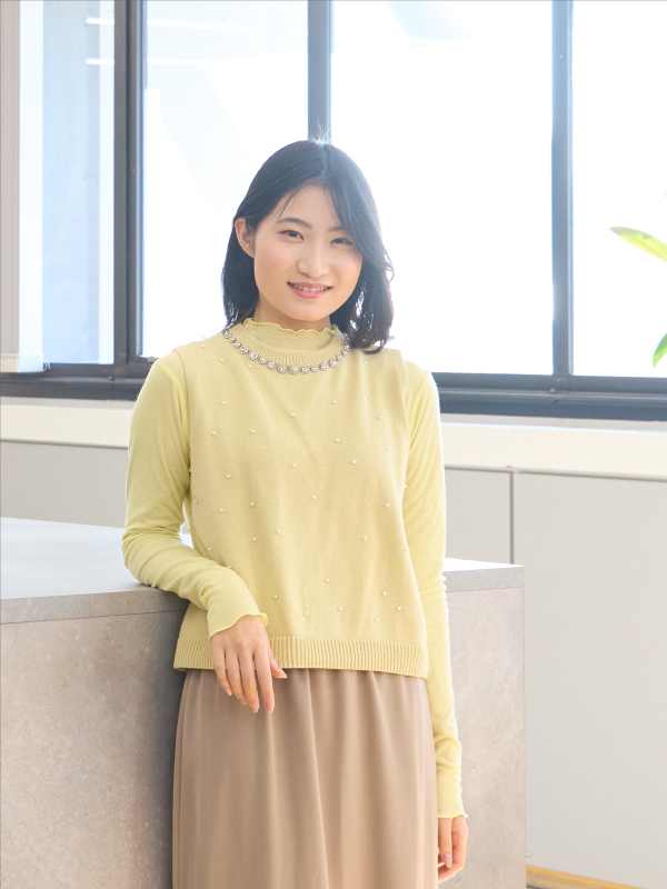 経済学科 4年 吉江 美瑠