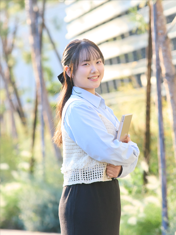 生命科学科 3年 田倉 由琳