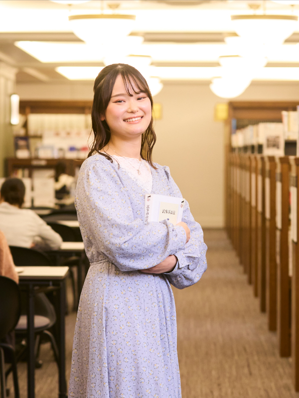 法律学科 法曹コース（一貫教育プログラム） 3年 金原 慶佳