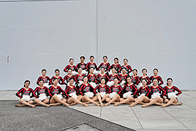 ソングリーディング部　Garnets