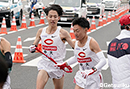 第100回 箱根駅伝 平塚中継所
