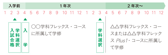 フリーメジャー 学科自由選択 コース 中央大学