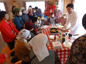 写真：生活習慣を測る　－疾病予防と疫学－