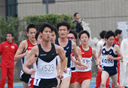 日体対抗戦（5000m新垣＋集団）