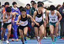 日体大記録会（5000m24組　スタート）