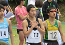 日体大記録会（1500m15組　冨原）