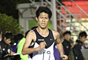 日体大記録会（10000m6組　新垣）