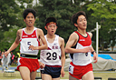 日体大記録会（5000m12組　石川・佐々木）